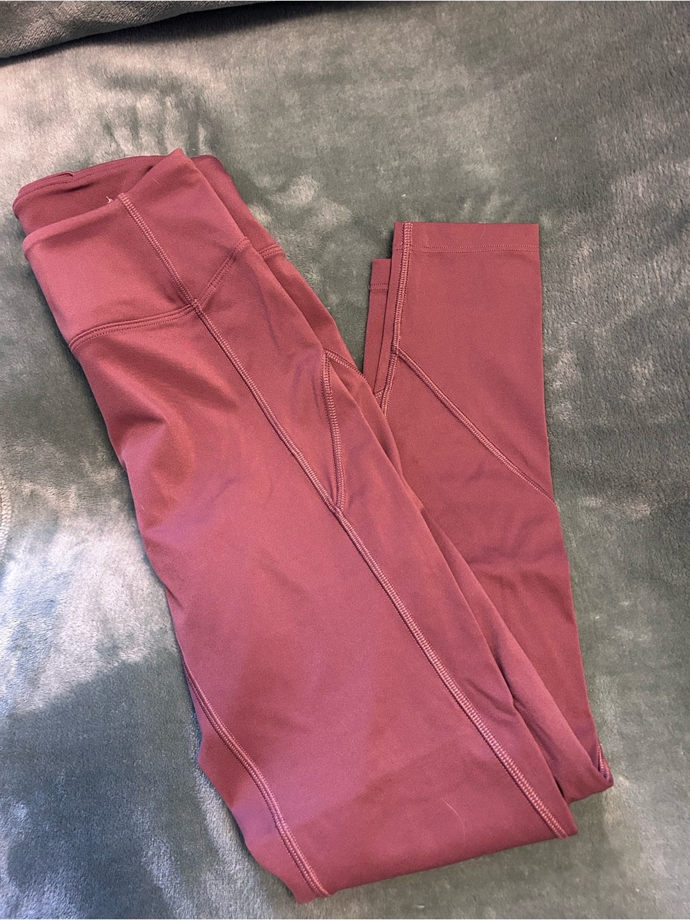 PINK High-Waisted Pink Leggings
